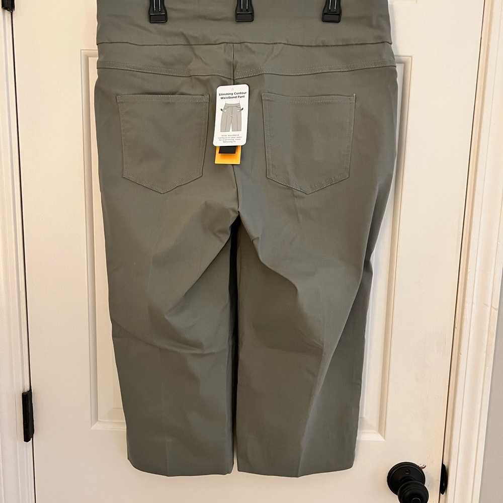 Ruby Rd capris 16W NWT - Picture 3 of 7